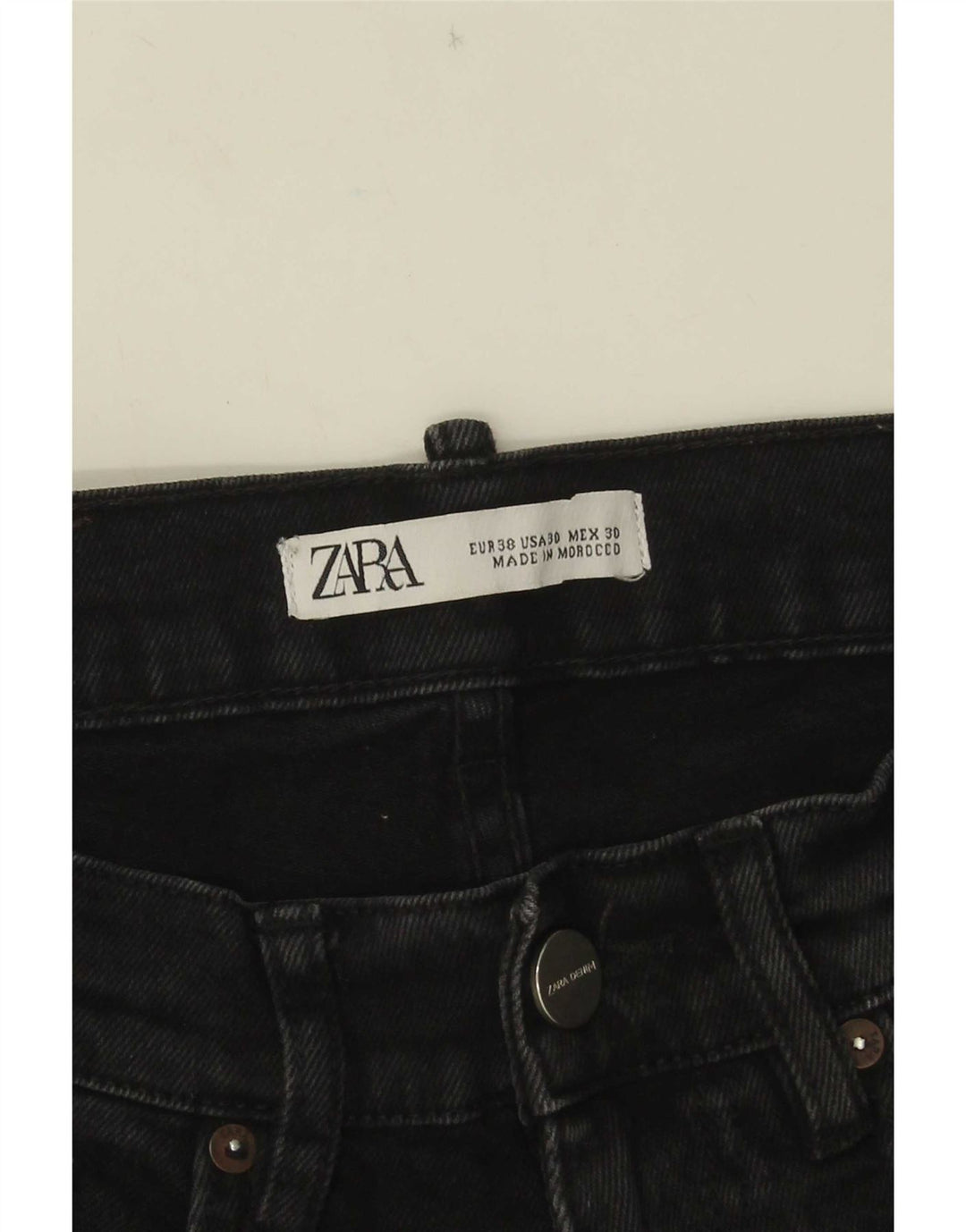 Zara muške uske traperice EU 38 male W30 L31 crne