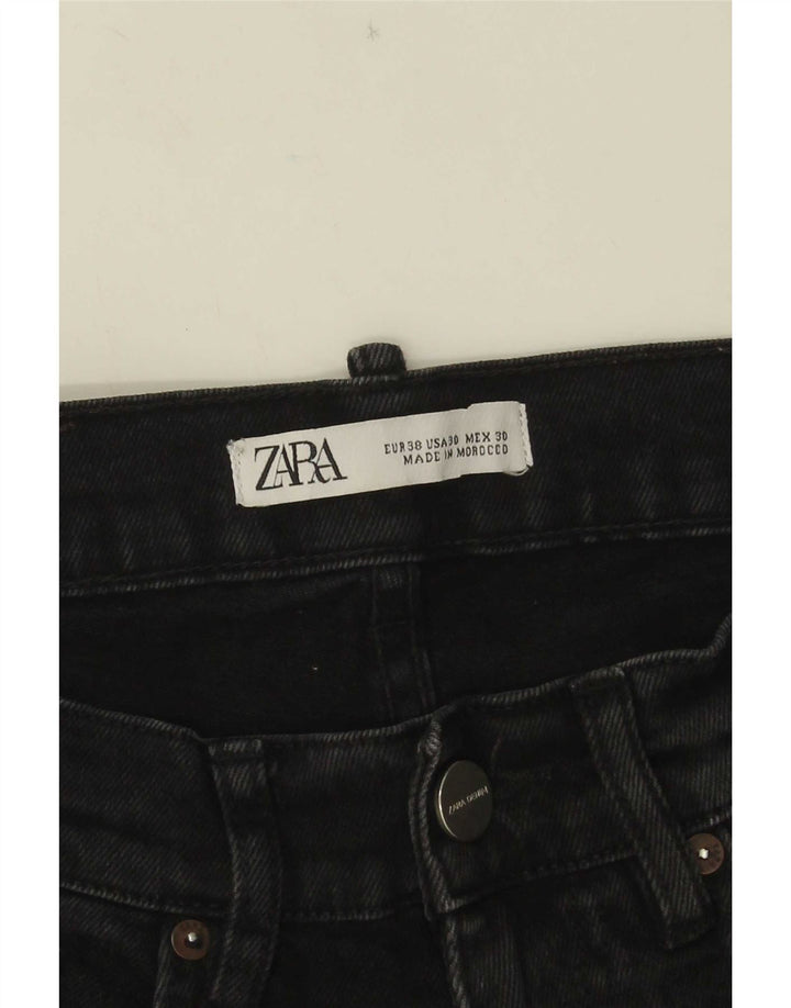 Zara muške uske traperice EU 38 male W30 L31 crne