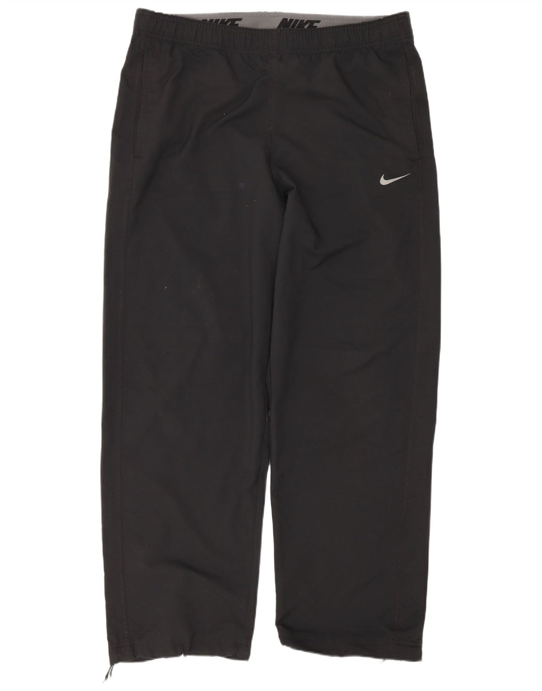 Nike muške trenirke srednje crne poliesterske hlače