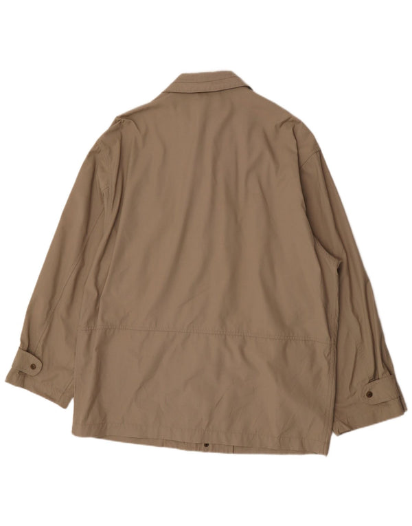 European Project Mens Utility Jacket UK 40 Large Beige