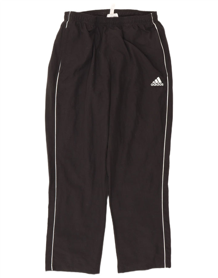 ADIDAS Muške hlače za trenirku, velike crne poliesterske hlače