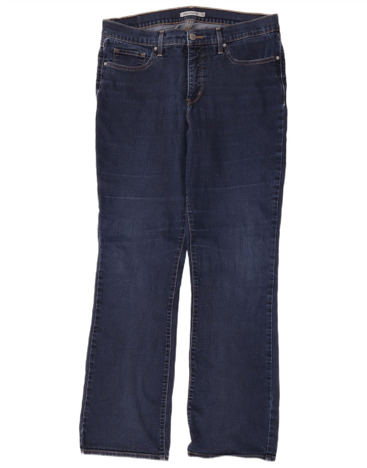 Levi's ženske 315 oblikovane traperice W32 L31 tamnoplavi pamuk