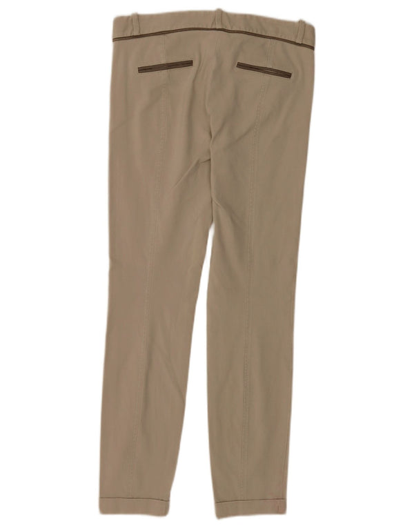 Massimo Dutti ženske uske ležerne hlače EU 38 male W28 L27 bež