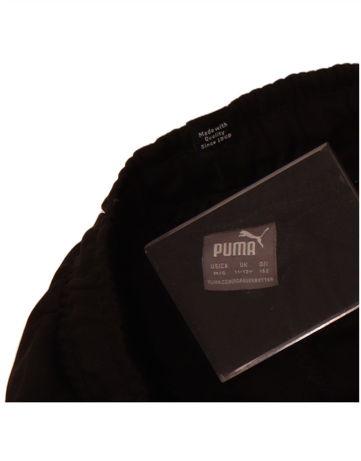 Puma Boys Trenirka Hlače Joggers 11-12 Years Black