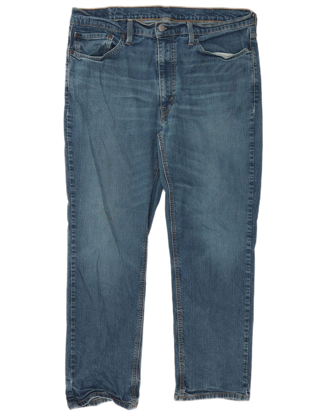 Levi's muške 541 sužene traperice W38 L30 plavi pamuk