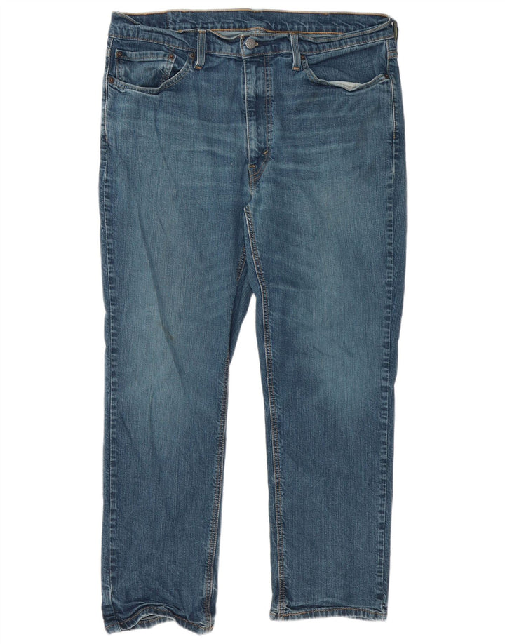 Levi's muške 541 sužene traperice W38 L30 plavi pamuk