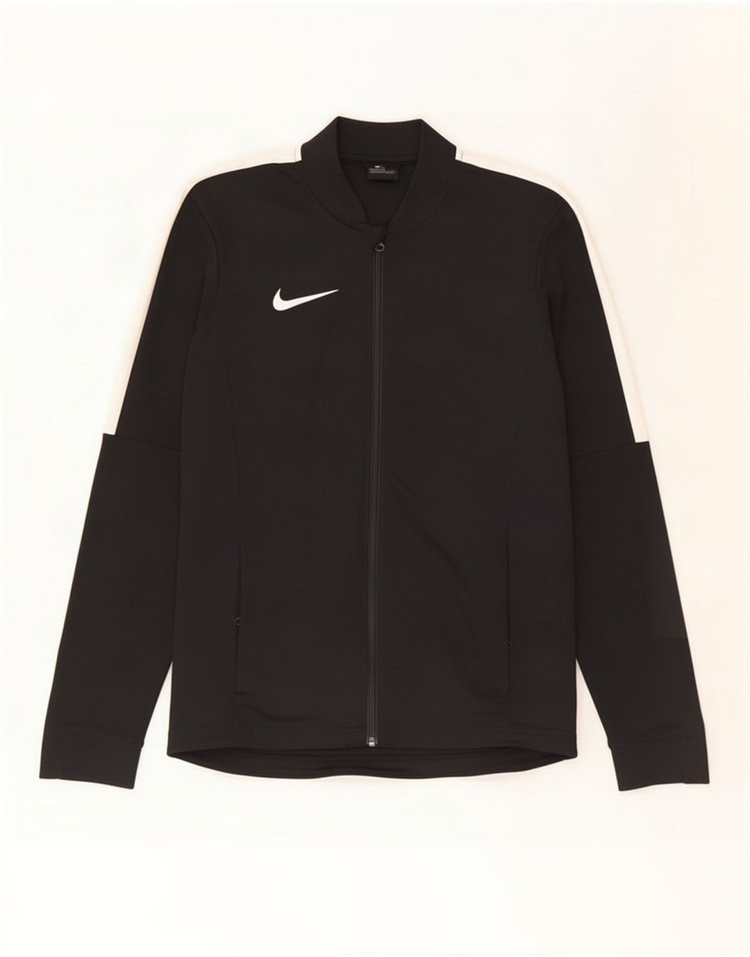 Nike muška Dri Fit gornja jakna od poliestera crne boje
