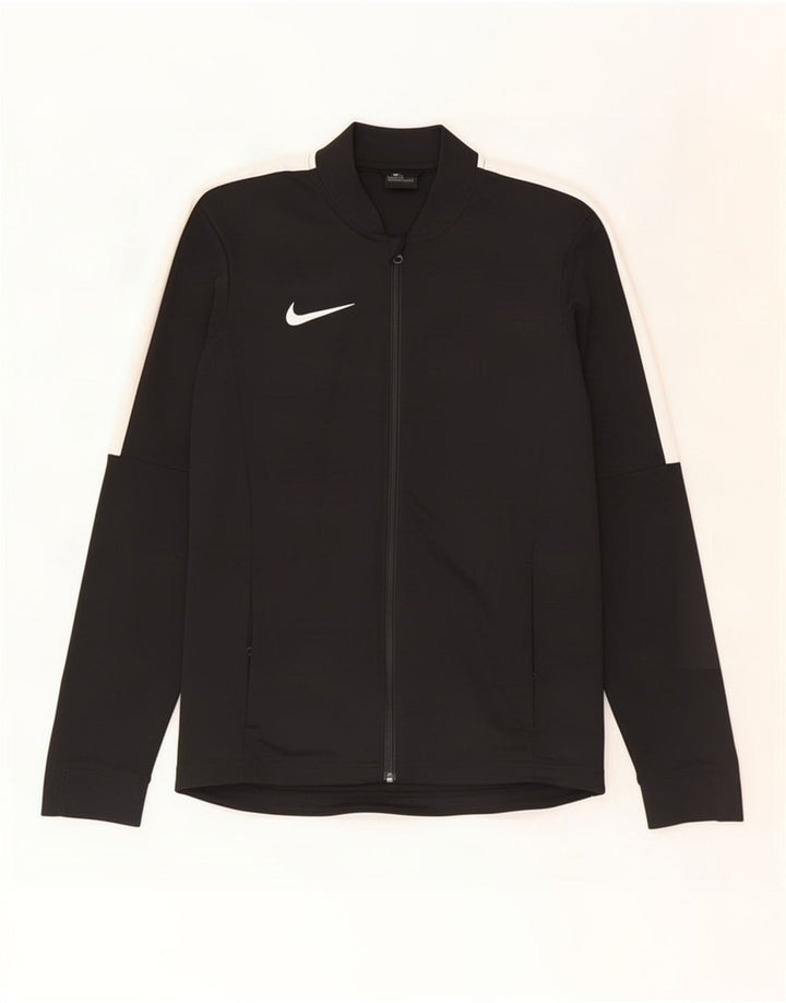Nike muška Dri Fit gornja jakna od poliestera crne boje