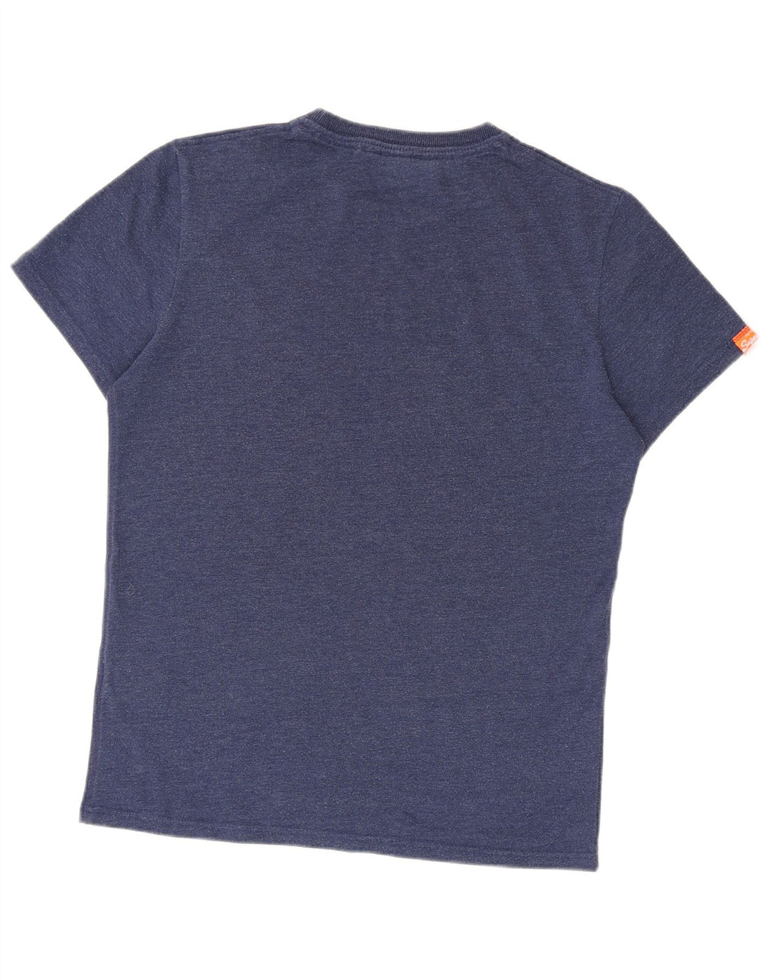 Superdry muška majica s grafičkim motivima, veliki plavi pamuk