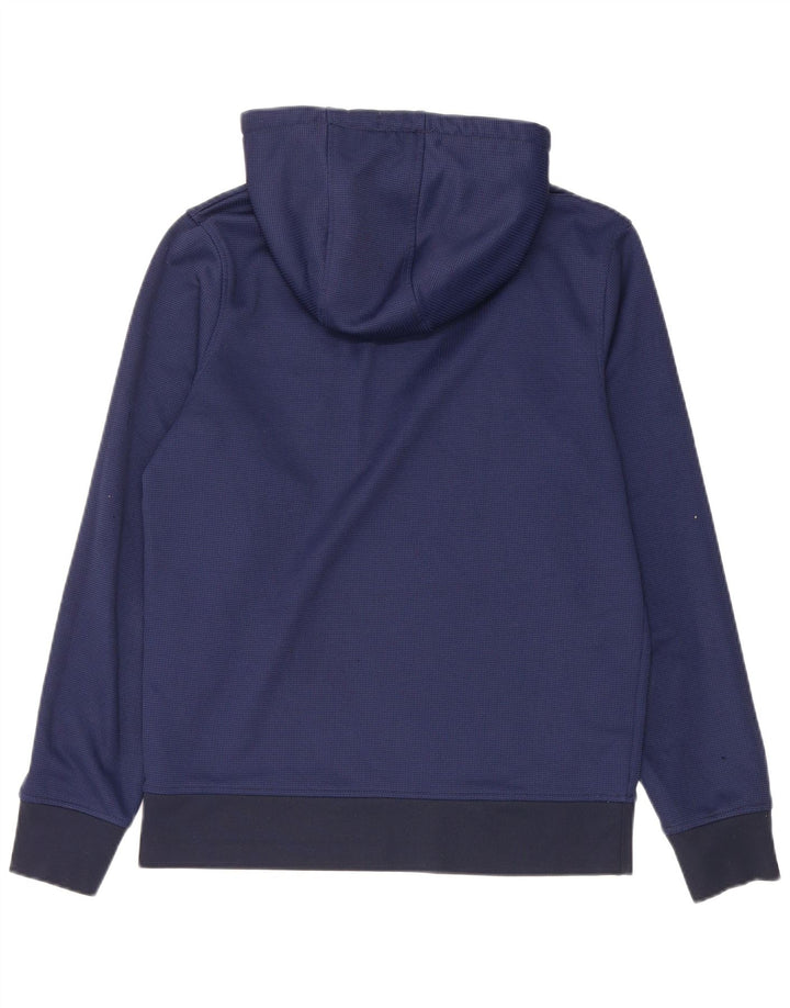 Jack & Jones muška majica s kapuljačom Srednje plavi poliester