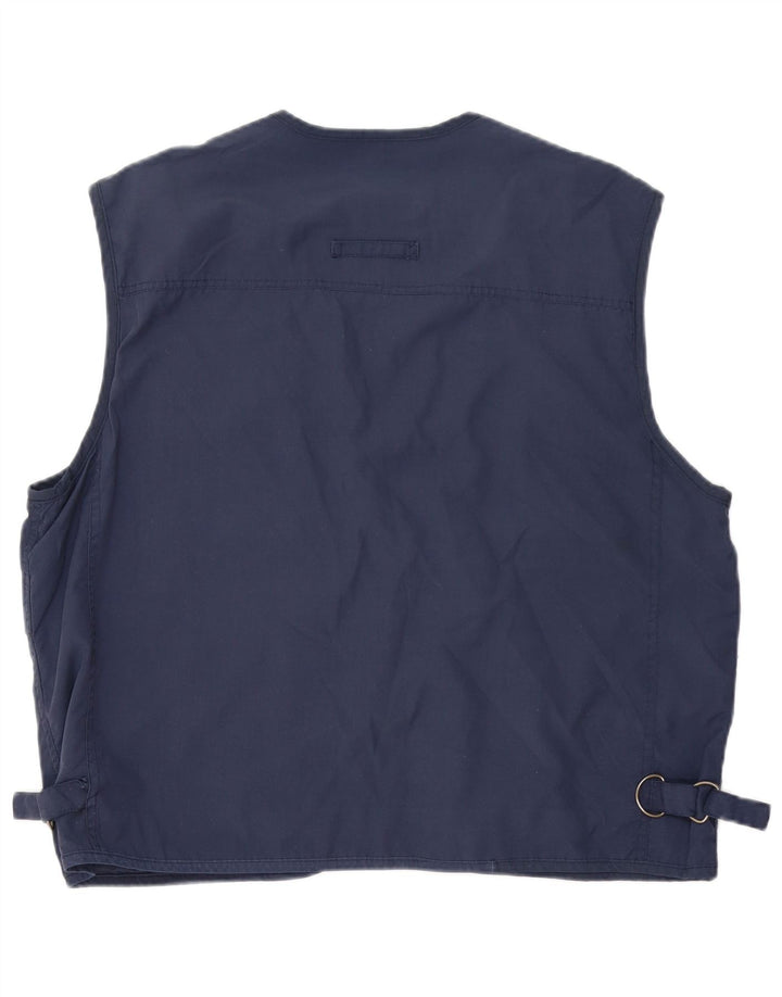 VINTAGE Utility muška jakna UK 42 XL tamnoplava