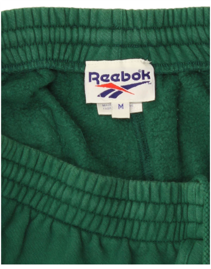 Reebok muške trenirke Hlače Joggers Srednje zeleni pamuk