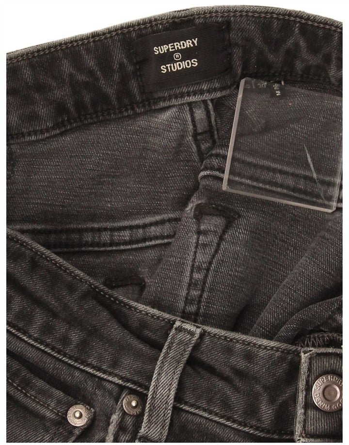 SUPERDRY ženske uske traperice W30 L30 sive