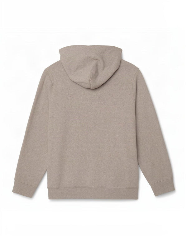 Levi's prevelika ženska majica s kapuljačom UK 18 XL sivi flekasti pamuk