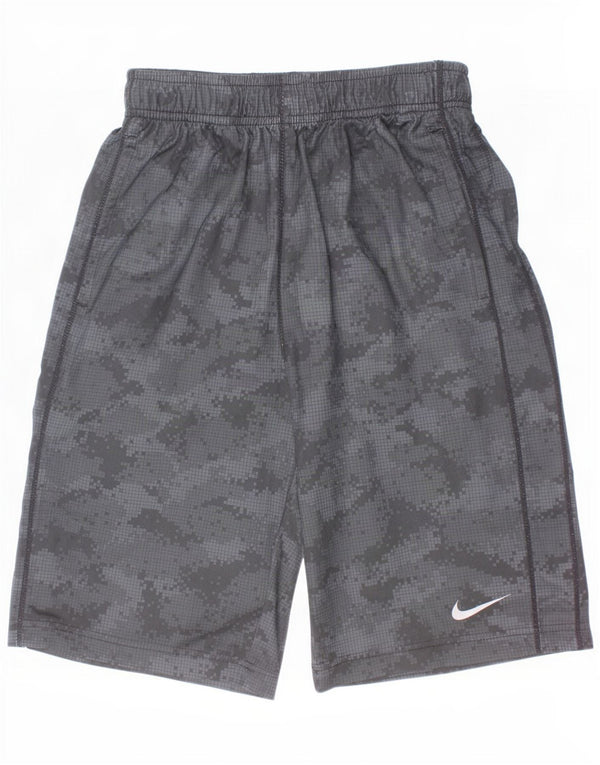 Nike Boys Dri Fit Bermuda kratke hlače 12-13 godina velike crne kamuflažne boje