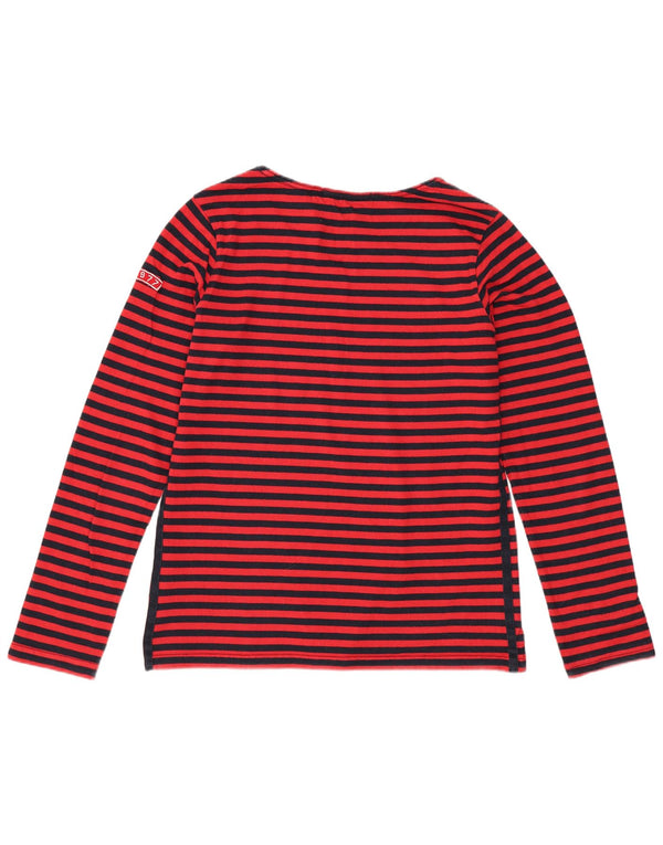Scotch & Soda ženska prevelika majica dugih rukava UK 2 XS pamuk na crvene pruge