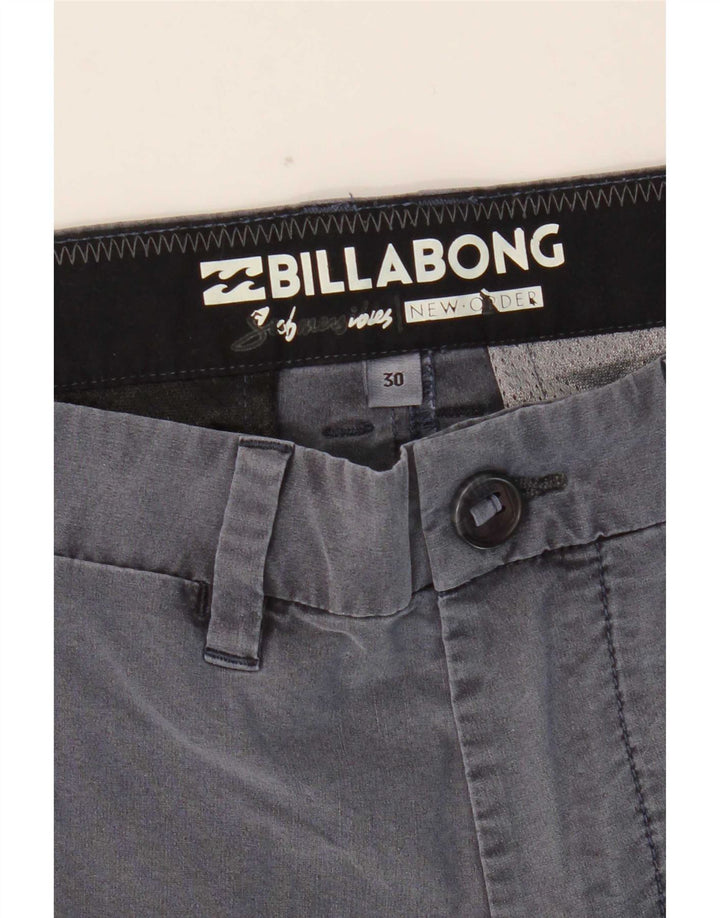 Billabong muške chino kratke hlače W30 srednje tamnoplavi pamuk