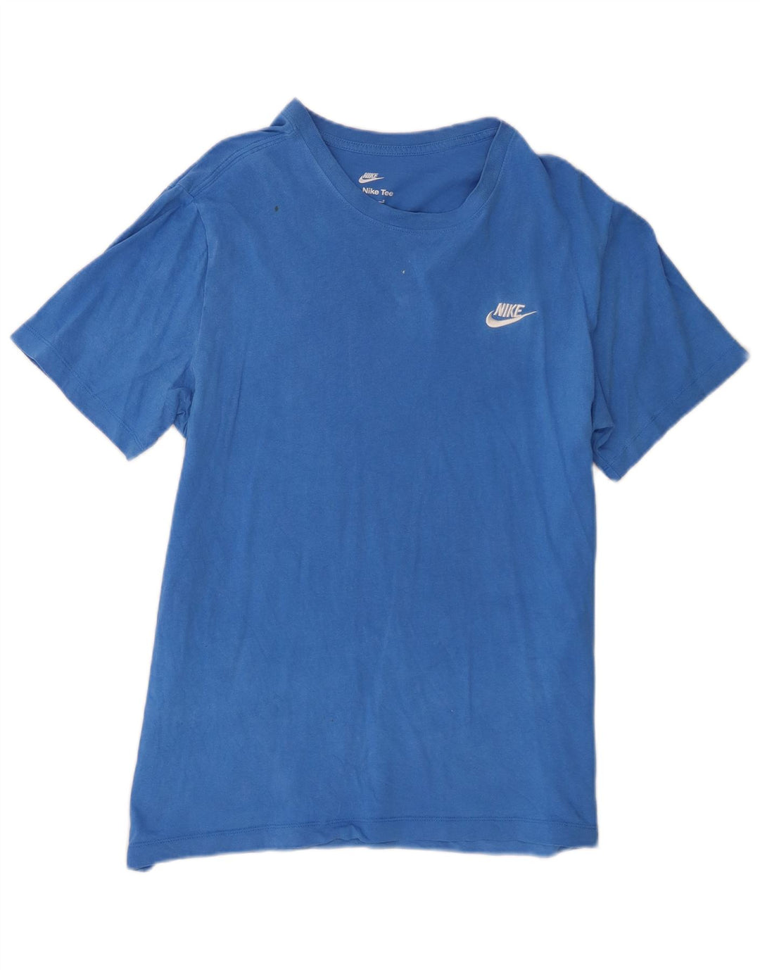 Nike Muška majica kratkih rukava Large Blue Cotton