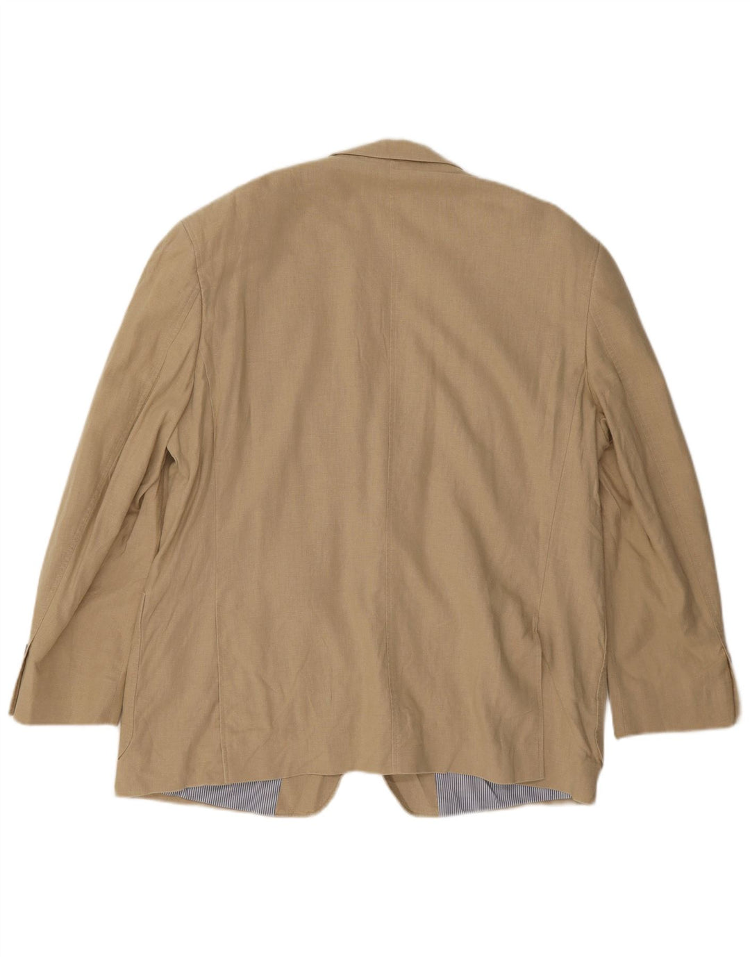 Marks & Spencer muška jakna sa 2 gumba UK 40 Large Beige Lan