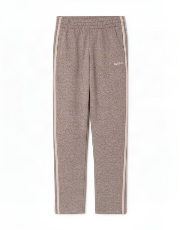 Adidas ženske kratke hlače za trenirku UK 12/14 srednje sive flekasti pamuk