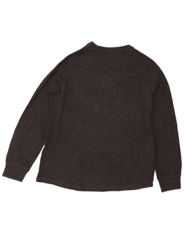 Eddie Bauer muška majica dugih rukava XL crni pamuk