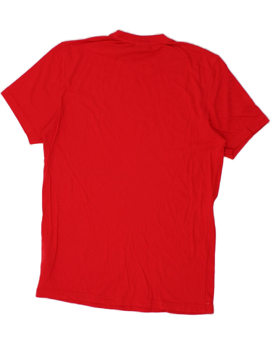 FILA Mens Graphic T-Shirt Top Small Red Cotton Vintage Fila and Second-Hand Fila from Messina Hembry 