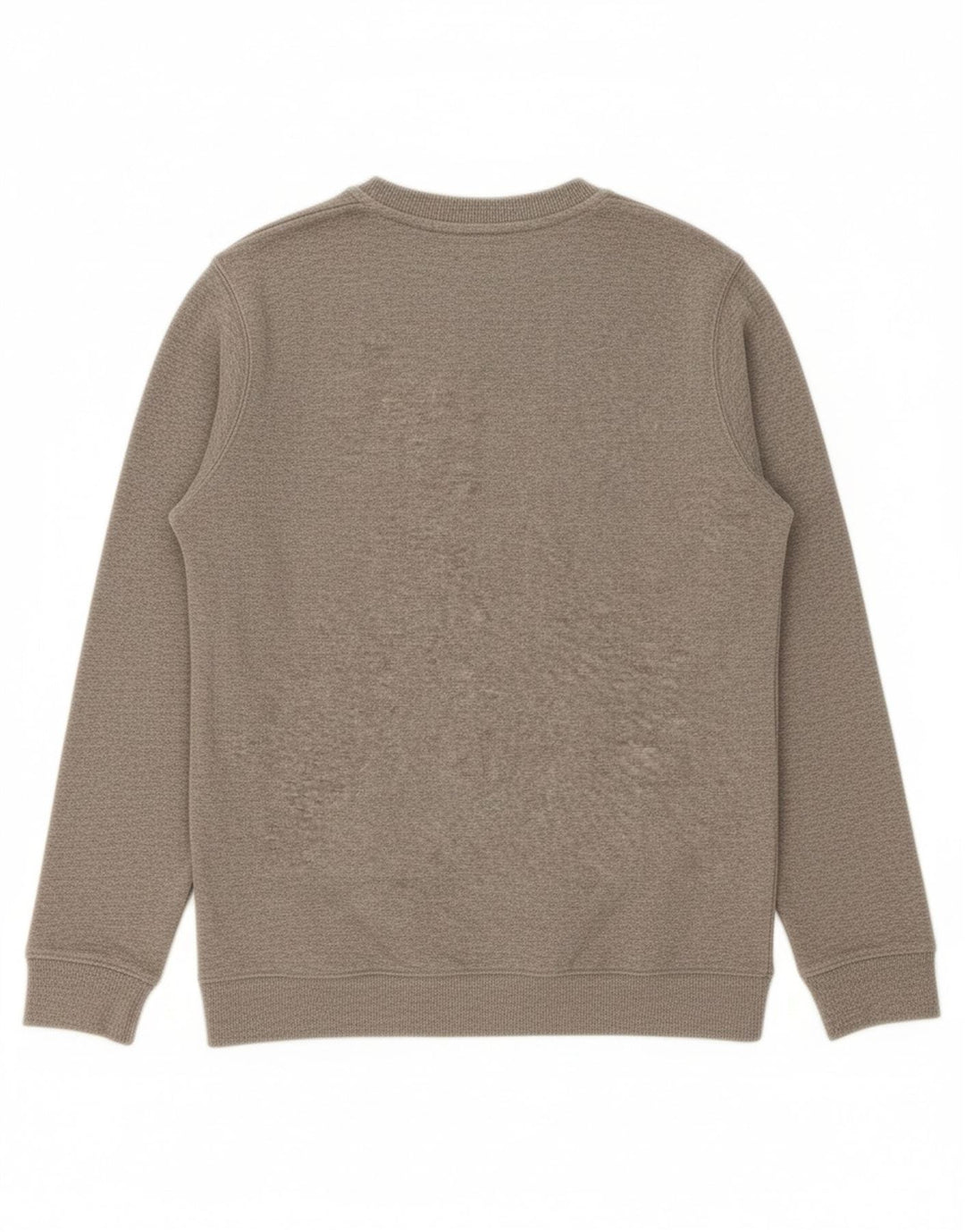 VANS Boys Graphic Sweatshirt Jumper 10-11 Years Medium Grey Cotton
