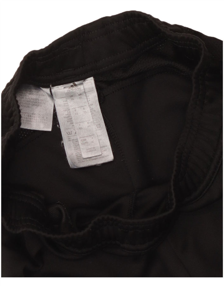 Adidas muške Dri Fit hlače za trenirku XS crne poliesterske