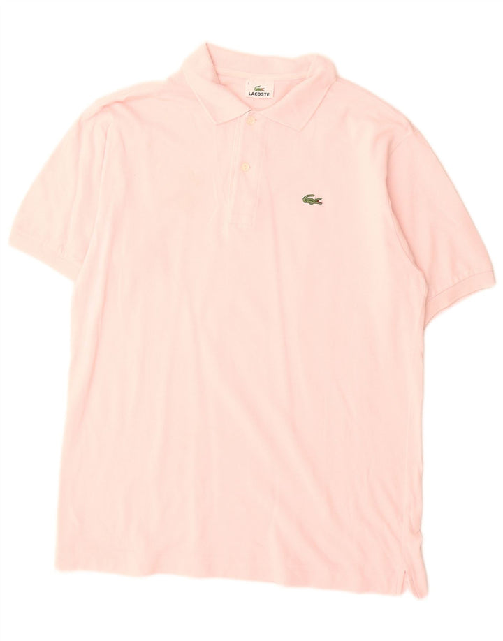 Lacoste muška polo majica veličina 5 velika ružičasta