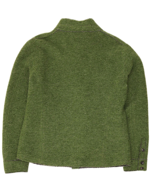 GAS muška bomber jakna UK 40 veliki zeleni poliester