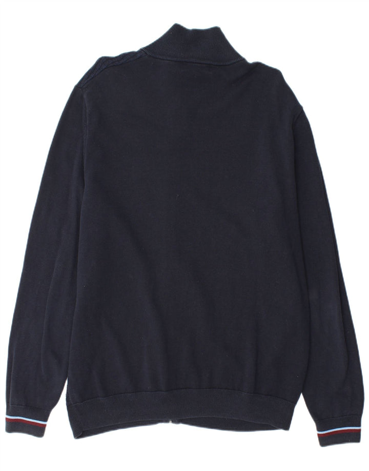 Fred Perry muški kardigan pulover XL tamnoplavi