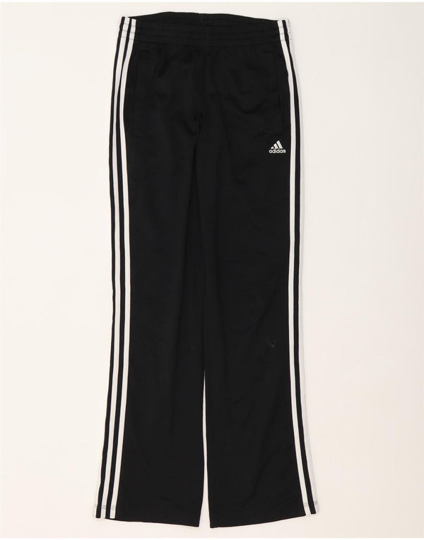 Adidas hlače za trenirku za djevojčice 13-14 godina crne od poliestera