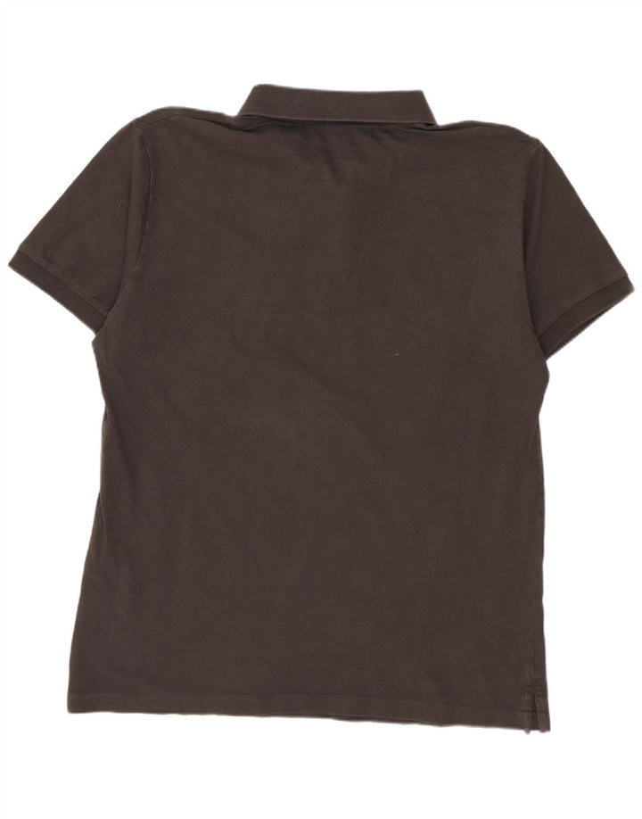 ALPHA INDUSTRIES muška polo majica XL sivi pamuk