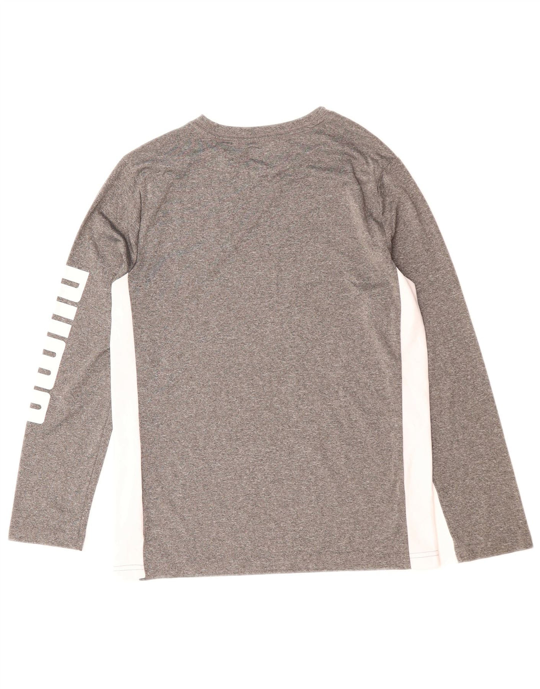 Puma Boys Graphic Top dugih rukava 14-15 godina Large Grey Colourblock