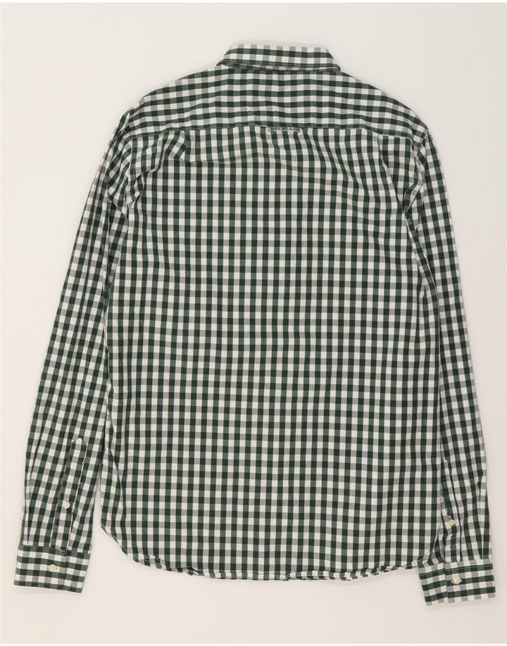 SUPERDRY muška košulja XL Green Gingham pamuk