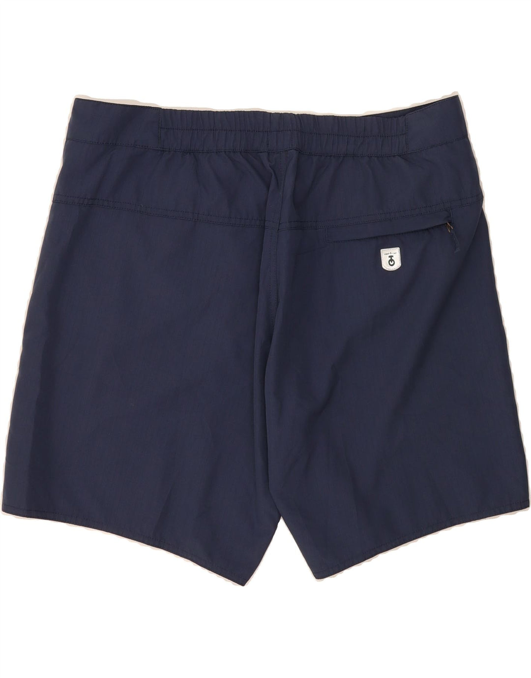COAST Mens Chino Shorts XL W38  Navy Blue Polyester Vintage Coast and Second-Hand Coast from Messina Hembry 