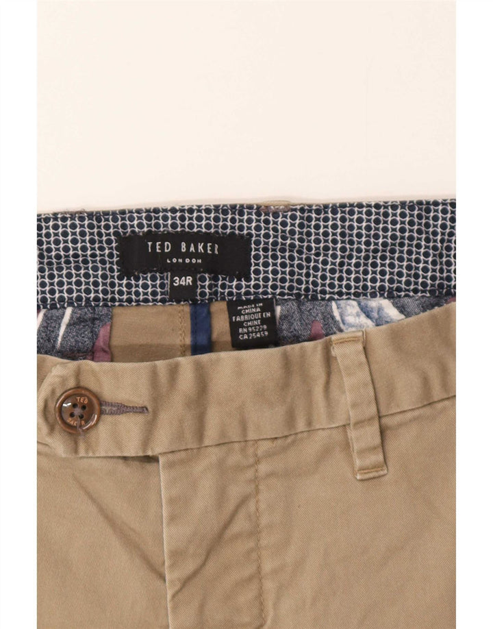 Ted Baker Muške chino kratke hlače Large W34 Bež