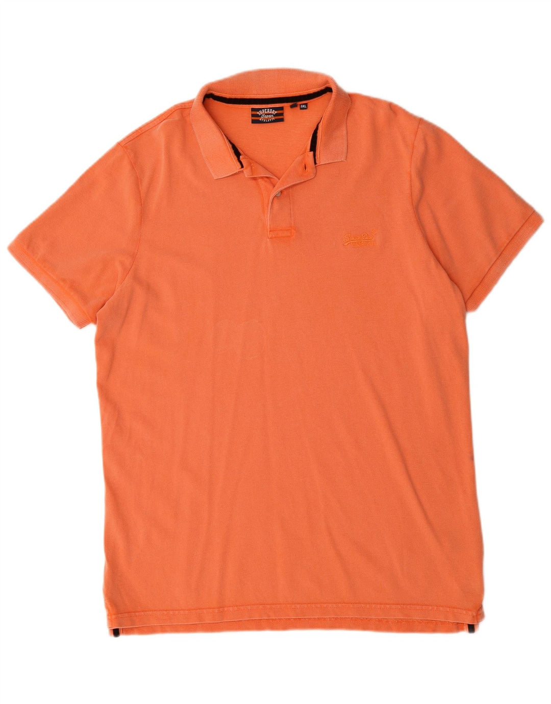 Superdry muška polo majica 3XL narančasti pamuk