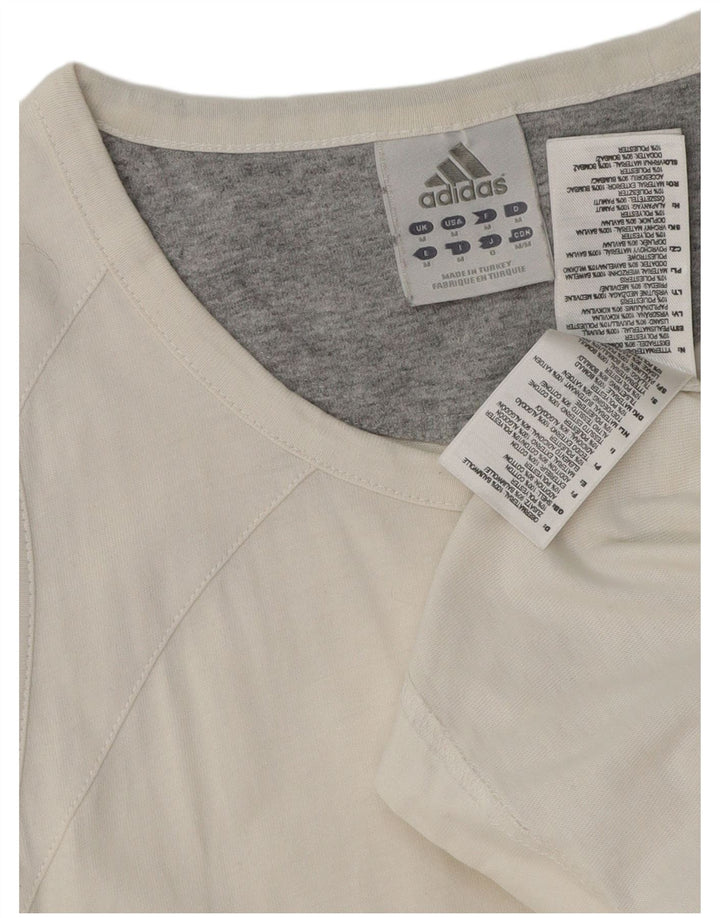 Adidas muški prsluk Srednji bijeli pamuk