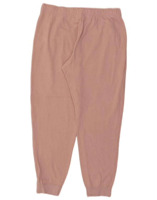 Nike Ženska trenirka Hlače Joggers UK 14 Large Pink Cotton