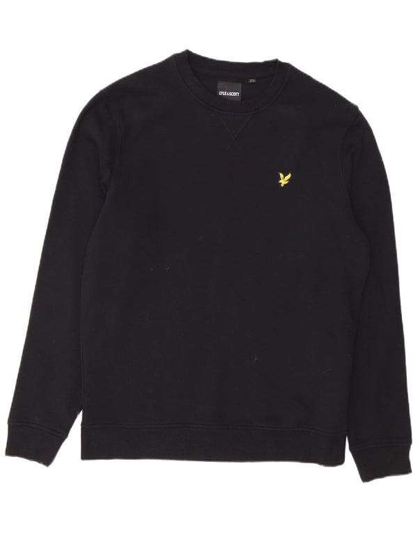LYLE & SCOTT Muška trenirka, srednje crni pamuk