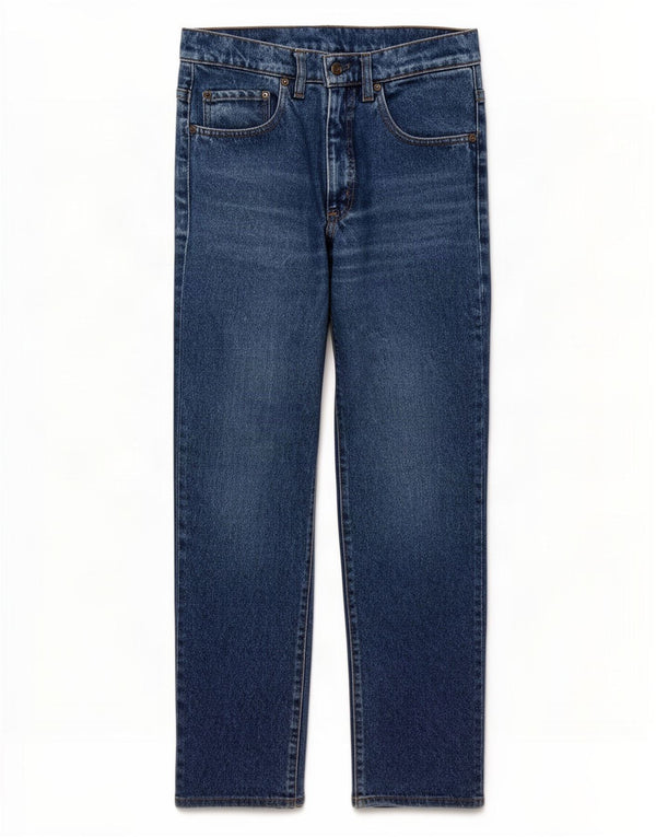 Levi's ženske ravne traperice W26 L27 plavi pamuk