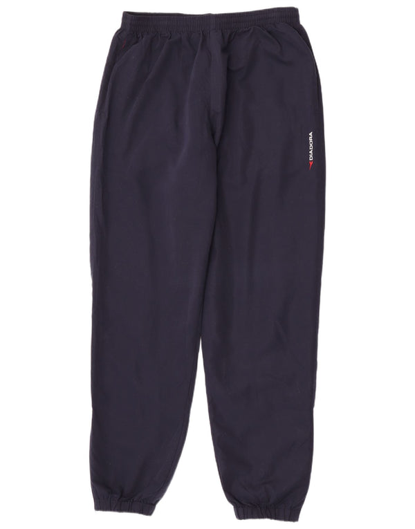 Diadora muške trenirke Hlače Joggers XL tamnoplavi poliester