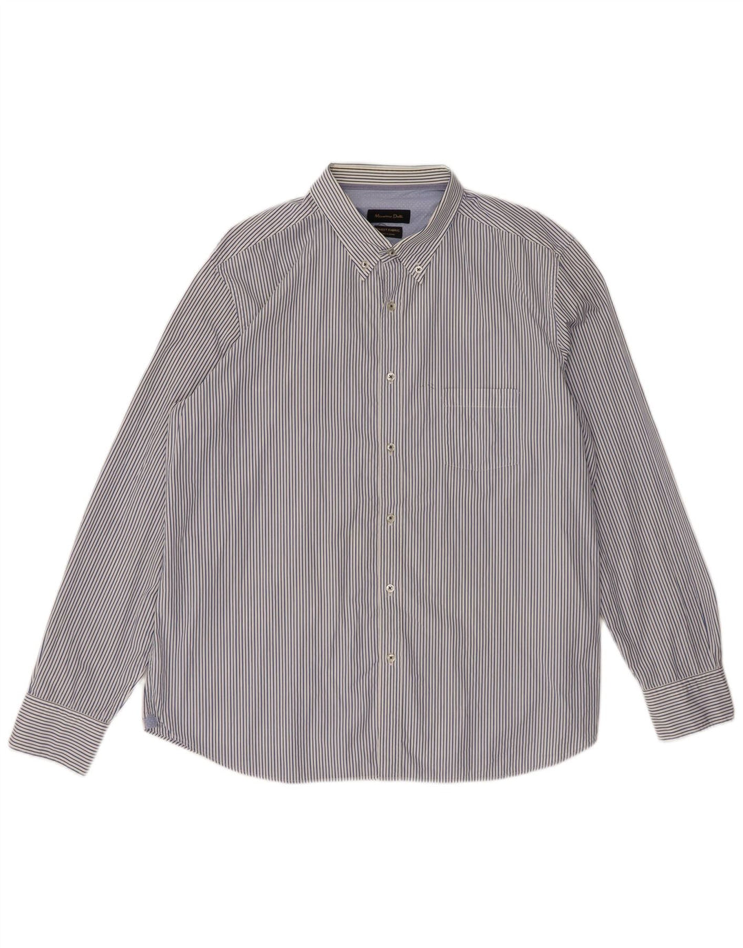 Massimo Dutti muška košulja 2XL na plave pruge
