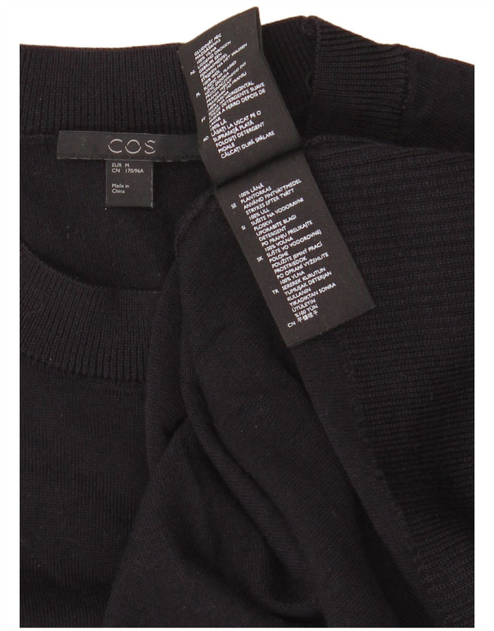 Cos ženska džemper haljina UK 14 srednje tamnoplava vuna