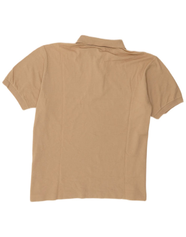Lacoste muška polo majica veličina 7 2XL bež pamuk