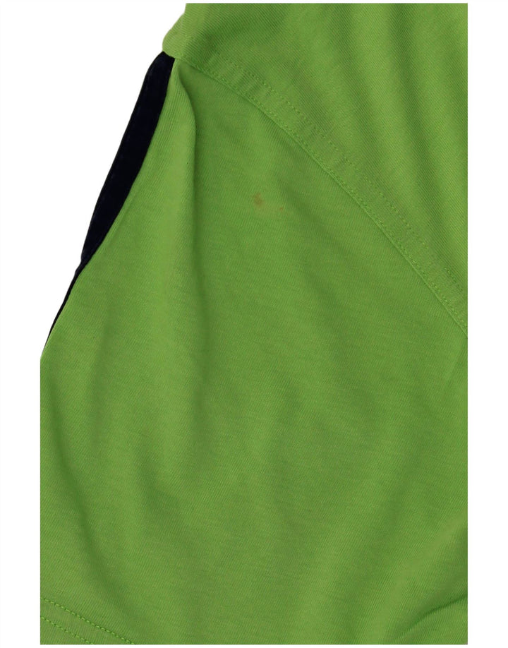 ADIDAS muška majica kratkih rukava Climalite Graphic, srednji zeleni pamuk