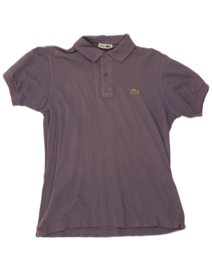 Lacoste muška polo majica veličine 4 srednje ljubičasta pamuk