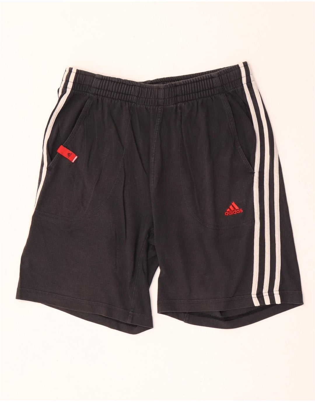 Adidas muške sportske kratke hlače srednje crne pamučne boje