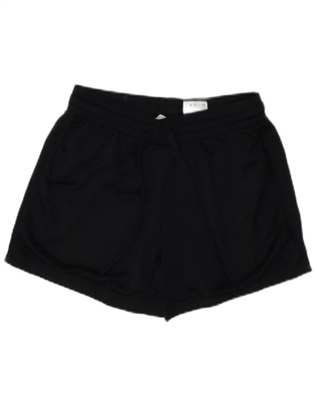 NIKE Ženske Dri Fit Sportske kratke hlače UK 6 XS crni poliester